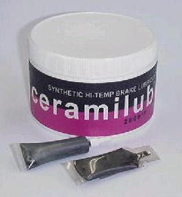 Ceramlub is available in Tubs and Tubes 