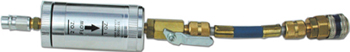 Oil injector tool for installation of GWR Stop Leak Plus