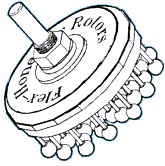 Flex-hone for Rotors for true "Cross-Hatching"